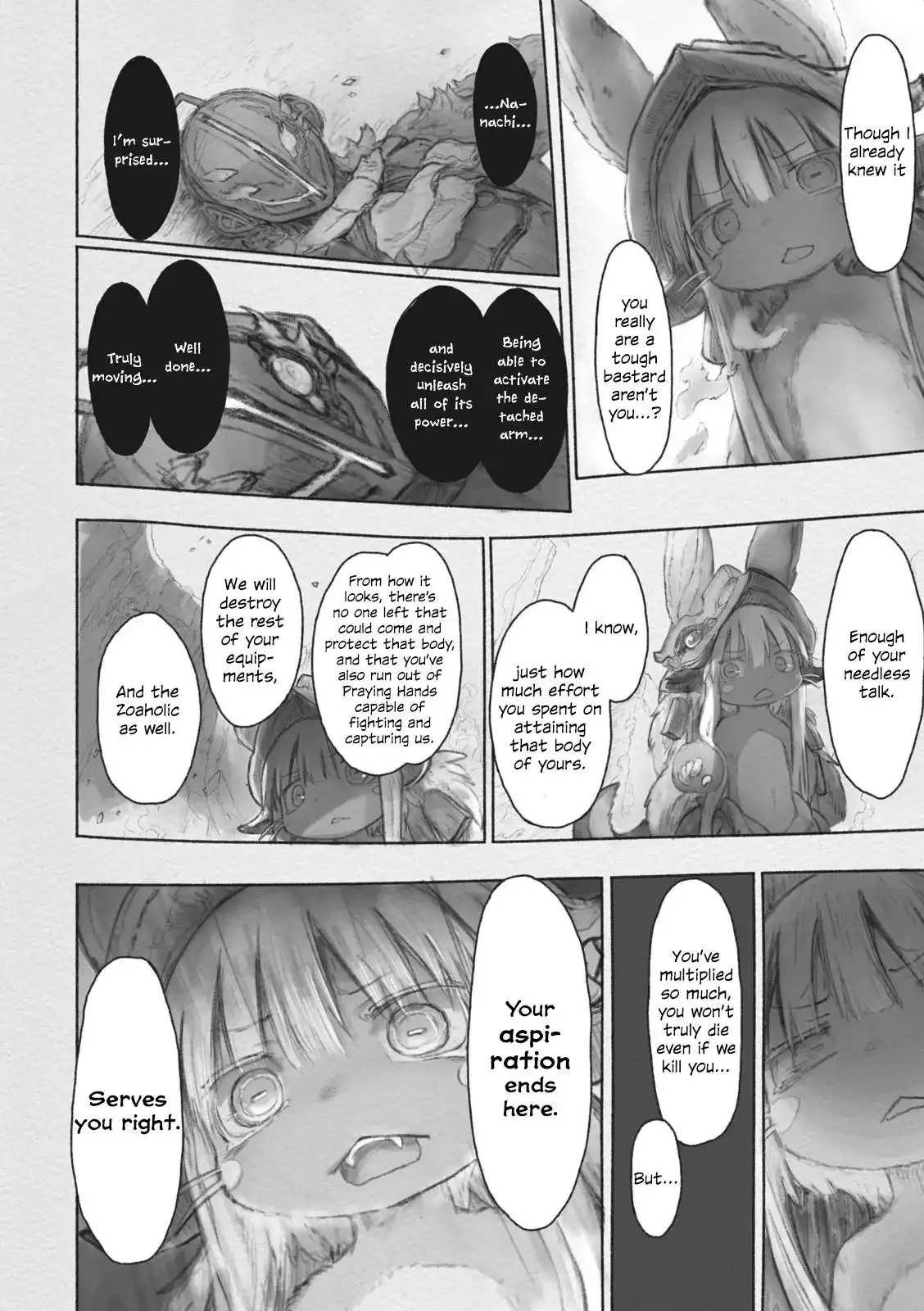 Made in Abyss Chapter 38 4